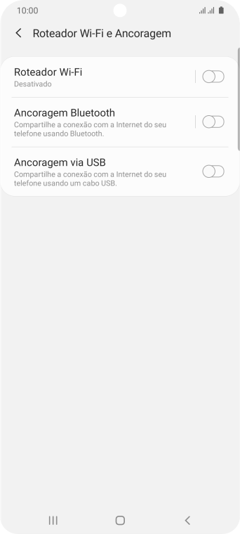 Pressione Roteador Wi-Fi. Pressione Roteador Wi-Fi.