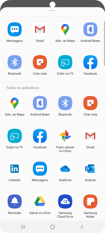 Pressione Salvar no Drive. Pressione Salvar no Drive.