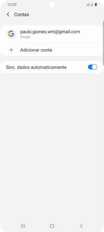 Pressione a tecla de início para finalizar e voltar à tela inicial. Pressione a tecla de início para finalizar e voltar à tela inicial.