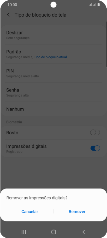 Pressione Remover. Pressione Remover.