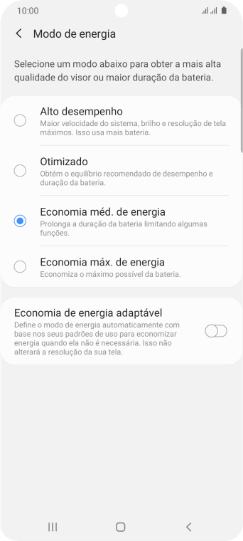 Pressione a tecla de início para finalizar e voltar à tela inicial. Pressione a tecla de início para finalizar e voltar à tela inicial.