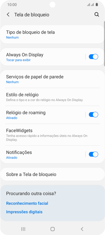 Pressione a tecla de início para finalizar e voltar à tela inicial. Pressione a tecla de início para finalizar e voltar à tela inicial.