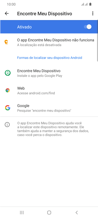 Pressione a tecla de início para finalizar e voltar à tela inicial. Pressione a tecla de início para finalizar e voltar à tela inicial.