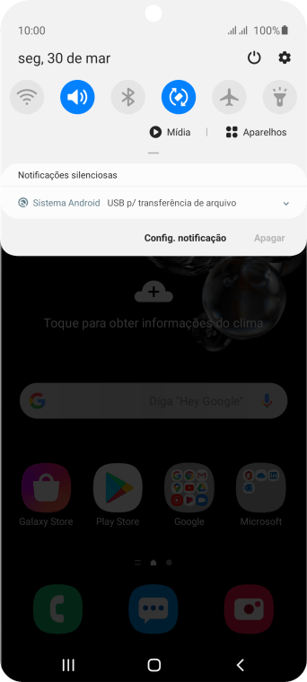 Pressione Sistema Android. Pressione Sistema Android.