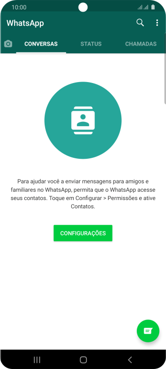 Pressione a tecla de início para finalizar e voltar à tela inicial. Pressione a tecla de início para finalizar e voltar à tela inicial.