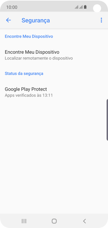 Pressione Encontre Meu Dispositivo. Pressione Encontre Meu Dispositivo.