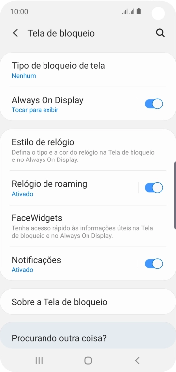 Pressione a tecla de início para finalizar e voltar à tela inicial. Pressione a tecla de início para finalizar e voltar à tela inicial.