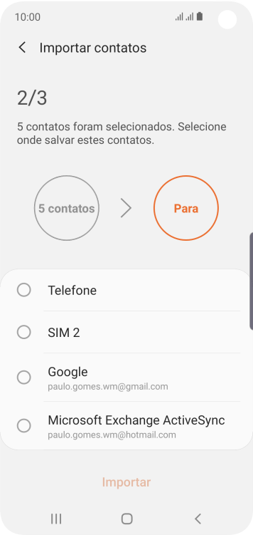 Pressione Telefone. Pressione Telefone.