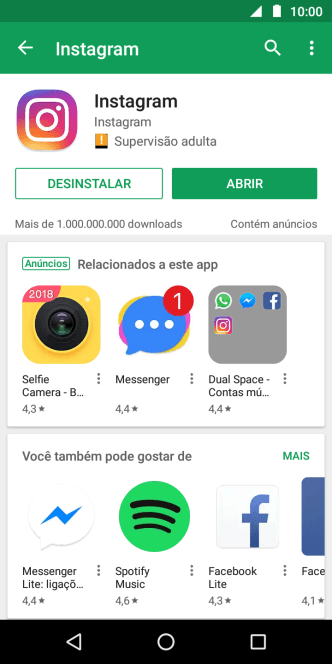 Pressione a tecla de início para finalizar e voltar à tela inicial. Pressione a tecla de início para finalizar e voltar à tela inicial.
