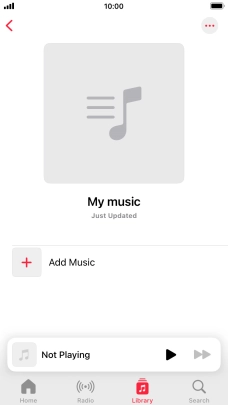 Press Add Music. Press Add Music.