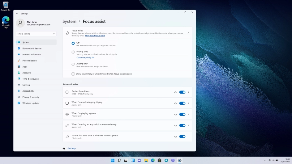 Click the indicators below Click the indicators below