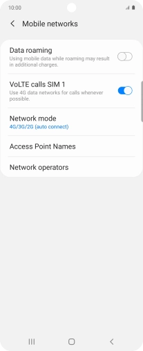 Press Access Point Names. Press Access Point Names.