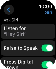Press Listen for. Press Listen for.
