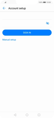 Press SIGN IN. Press SIGN IN.
