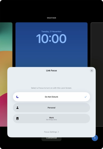 Press the close icon. Press the close icon.