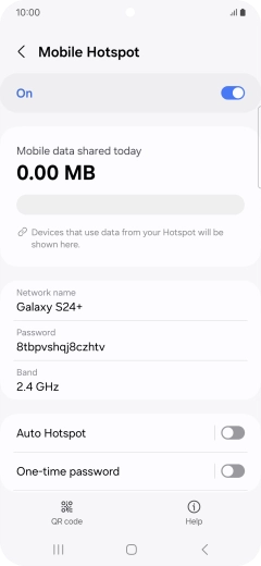 Press the Home key to return to the home screen. Press the Home key to return to the home screen.