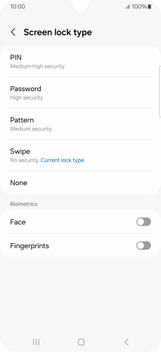 Press Fingerprints. Press Fingerprints.