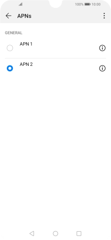 Press the Home key to return to the home screen. Press the Home key to return to the home screen.