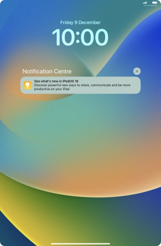 Press the required notification and follow the instructions on the screen to use the selected function. Press the required notification and follow the instructions on the screen to use the selected function.