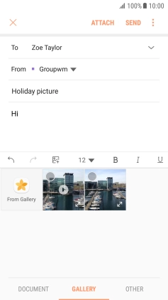 Press OTHER and go to the required folder. Press OTHER and go to the required folder.