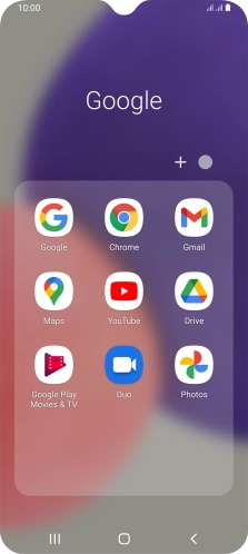 Press Gmail. Press Gmail.