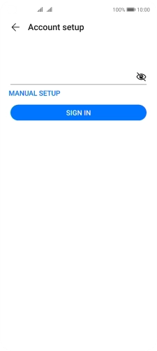 Press SIGN IN. Press SIGN IN.