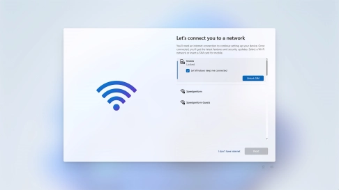 If your SIM is locked, click Unlock SIM. If your SIM is locked, click Unlock SIM.