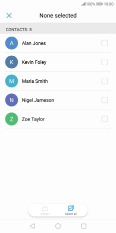Press Select all. Press Select all.