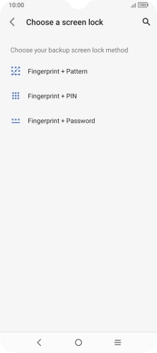 Press the required phone lock code and follow the instructions on the screen to create an additional phone lock code. Press the required phone lock code and follow the instructions on the screen to create an additional phone lock code.