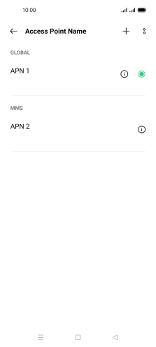 Press the Home key to return to the home screen. Press the Home key to return to the home screen.
