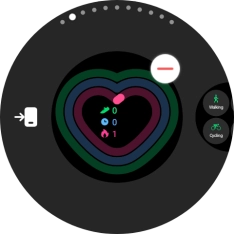 Press the remove widget icon. Press the remove widget icon.