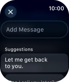 Press Add Message. Press Add Message.