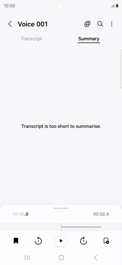 Press the Return key to save the changes. Press the Return key to save the changes.