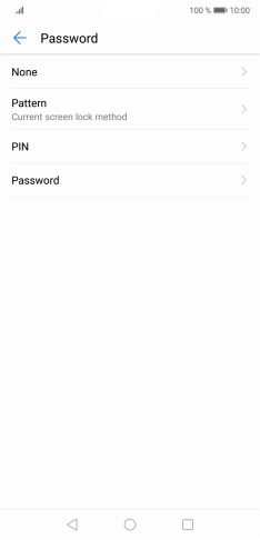 Key in the current phone lock code and press None. Key in the current phone lock code and press None.