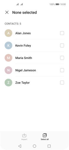 Press Select all. Press Select all.