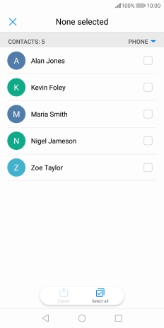 Press Select all. Press Select all.