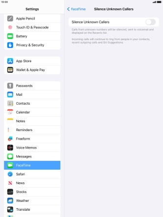 Press the indicator next to Press the indicator next to