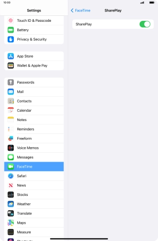 Press the indicator next to Press the indicator next to