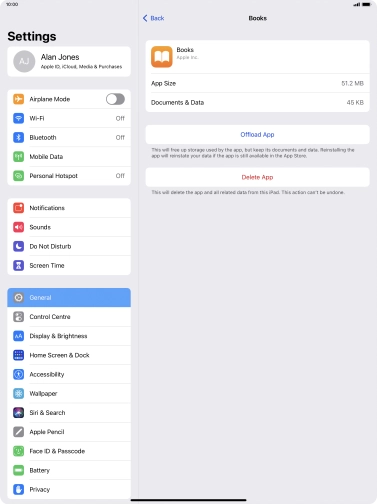 Press Offload App. Press Offload App.