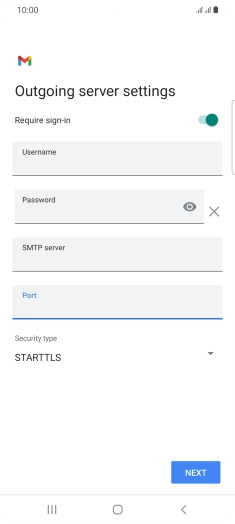 Press the drop down list below Press the drop down list below