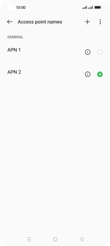 Press the Home key to return to the home screen. Press the Home key to return to the home screen.
