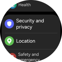 Press Security and privacy. Press Security and privacy.