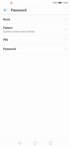 Key in the current phone lock code and press None. Key in the current phone lock code and press None.