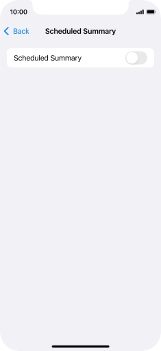 Press the indicator next to Press the indicator next to