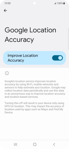 If you press the indicator next to If you press the indicator next to