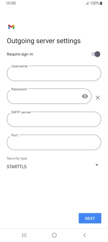 Press the indicator next to Press the indicator next to