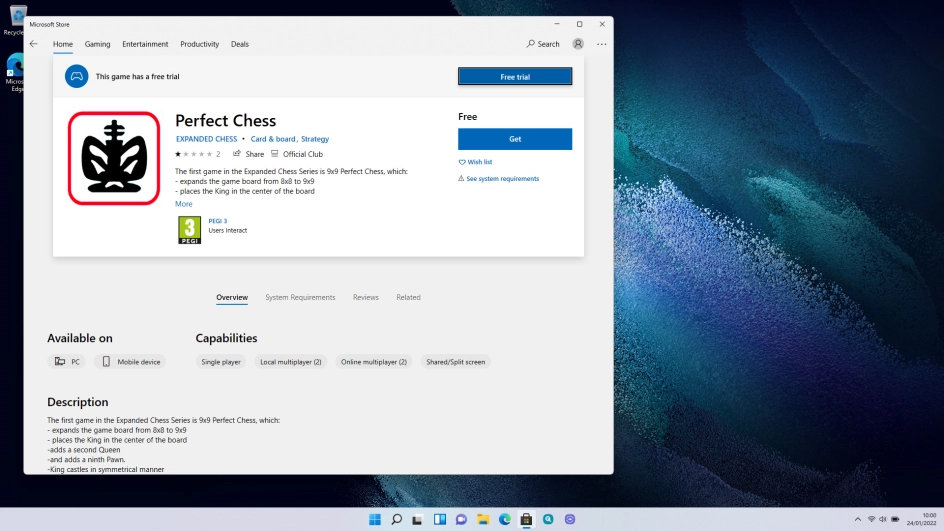 Click Get and follow the instructions on the screen to install the app. Click Get and follow the instructions on the screen to install the app.