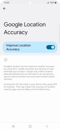 If you press the indicator next to If you press the indicator next to