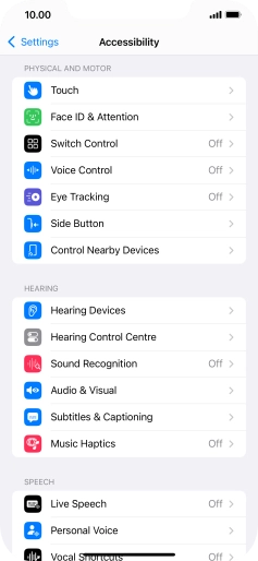 Press the required category below Press the required category below