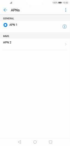 Press the Home key to return to the home screen. Press the Home key to return to the home screen.